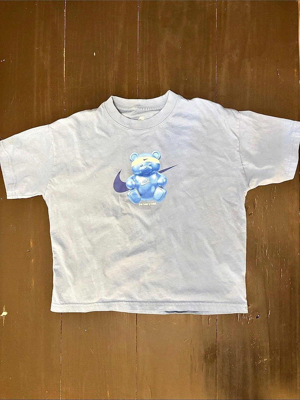 Nike Sportswear Gummy Bear T-Shirt Graphic Tee Girl Size L